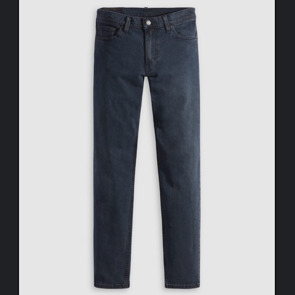 Levi’s 511 Slim Fit Men’s Black Jeans 32x32 Dark Grey Wash